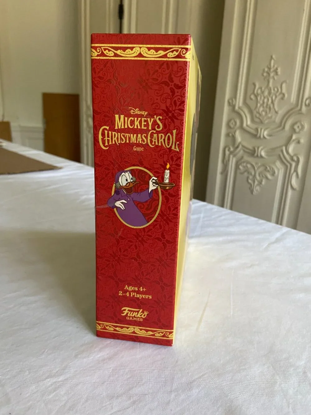 Disney Mickey's Christmas Carol Game